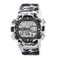 Digital Watches Sports LED Wristwatches Men's 30m Waterproof Watch Digital Light Stopwatch Watch for Men Student Teens