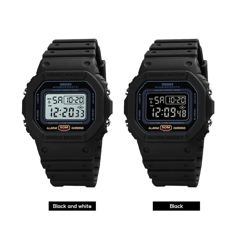 LED Military Digital Watch