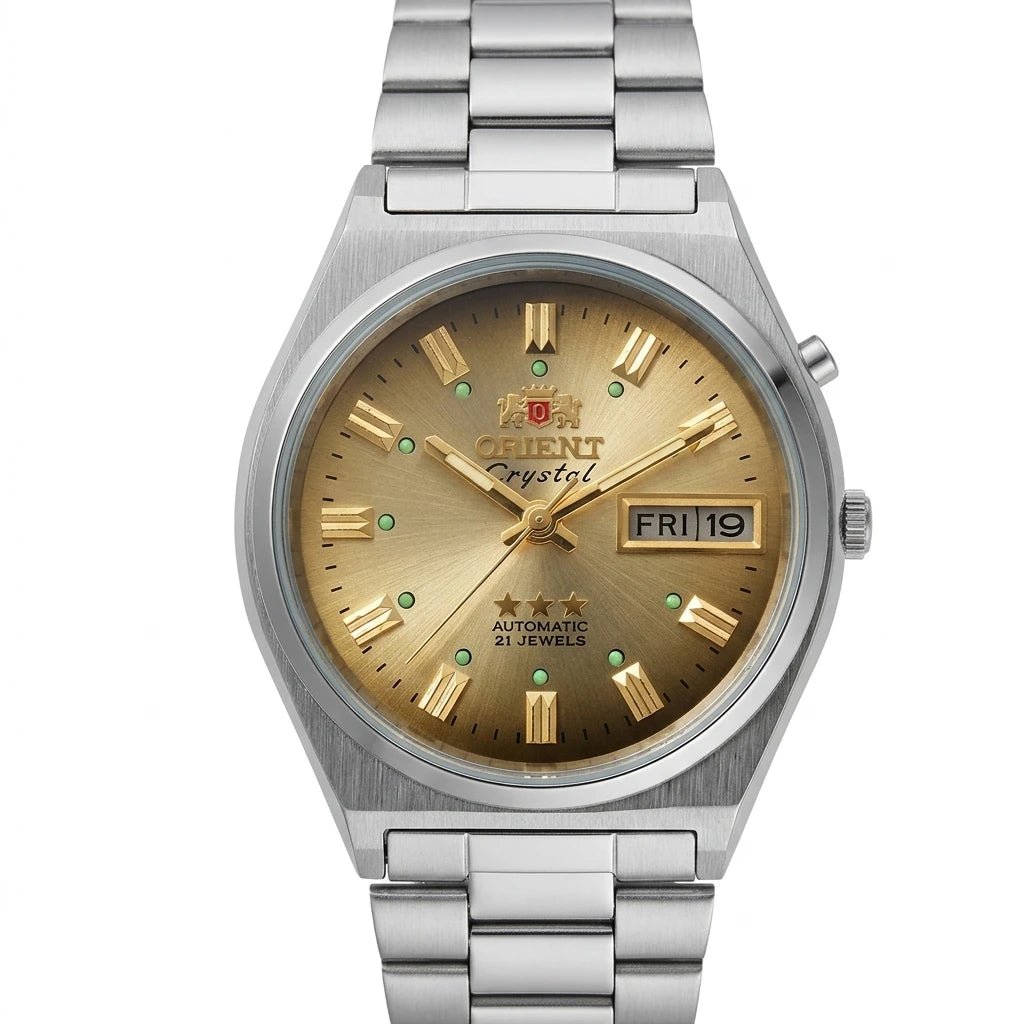 Automatic Steel Watch