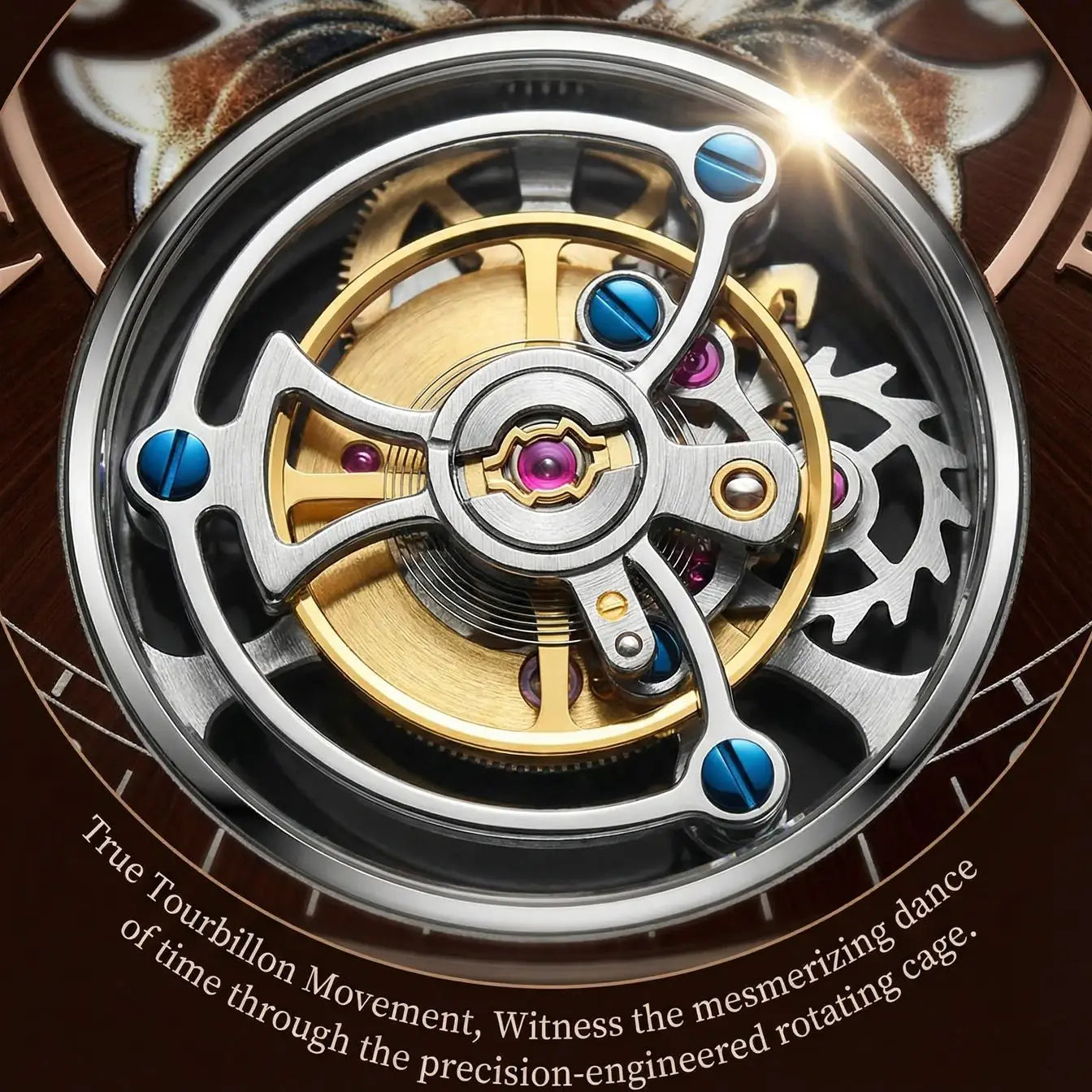 Skeleton Tourbillon Watch