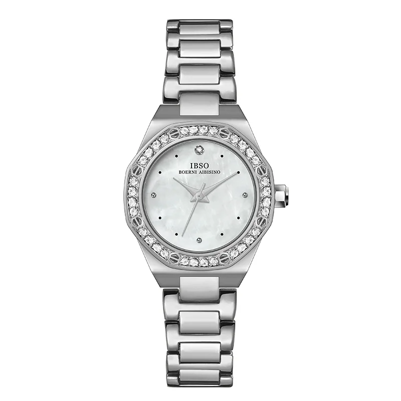 Luxury Designer Watch Woman Diamond Gold Fashion New Quartz Wrist Clock Female Gift Waterproof Elegant Ladies Wristwatch Shine