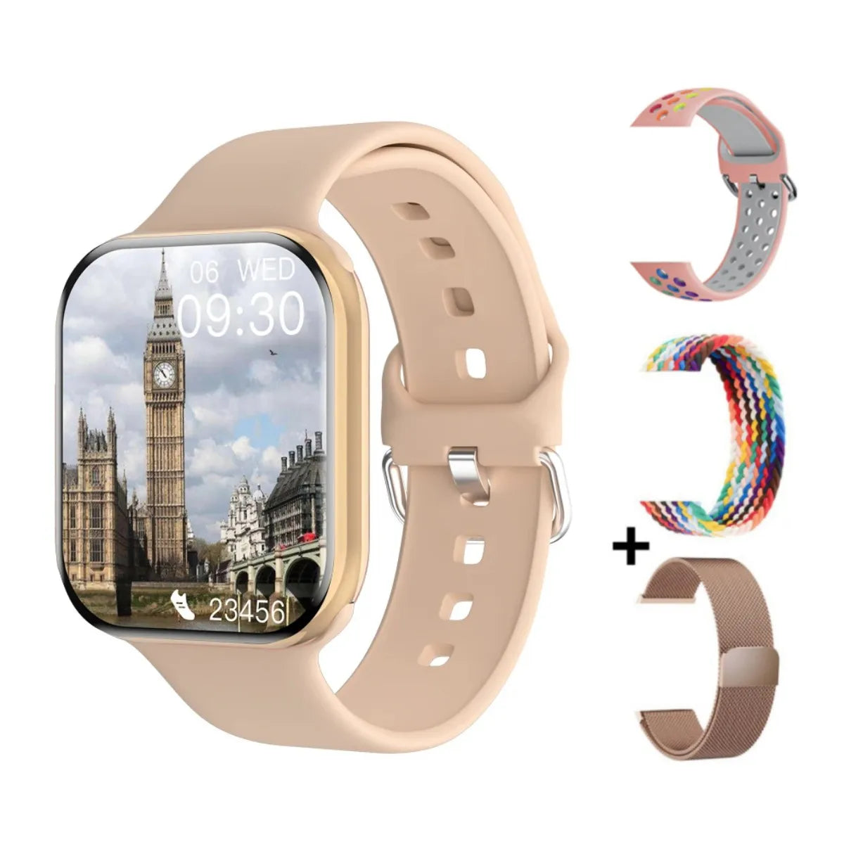 GPS Calling Smartwatch