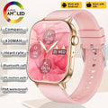 Newly Built-in GPS Sports Fitness Pilates Smart watch Women Fashion Precise Positioning 5ATM Waterproof Bluetooth Call Bracelets