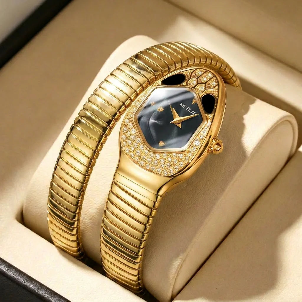 Snake Bracelet Watch