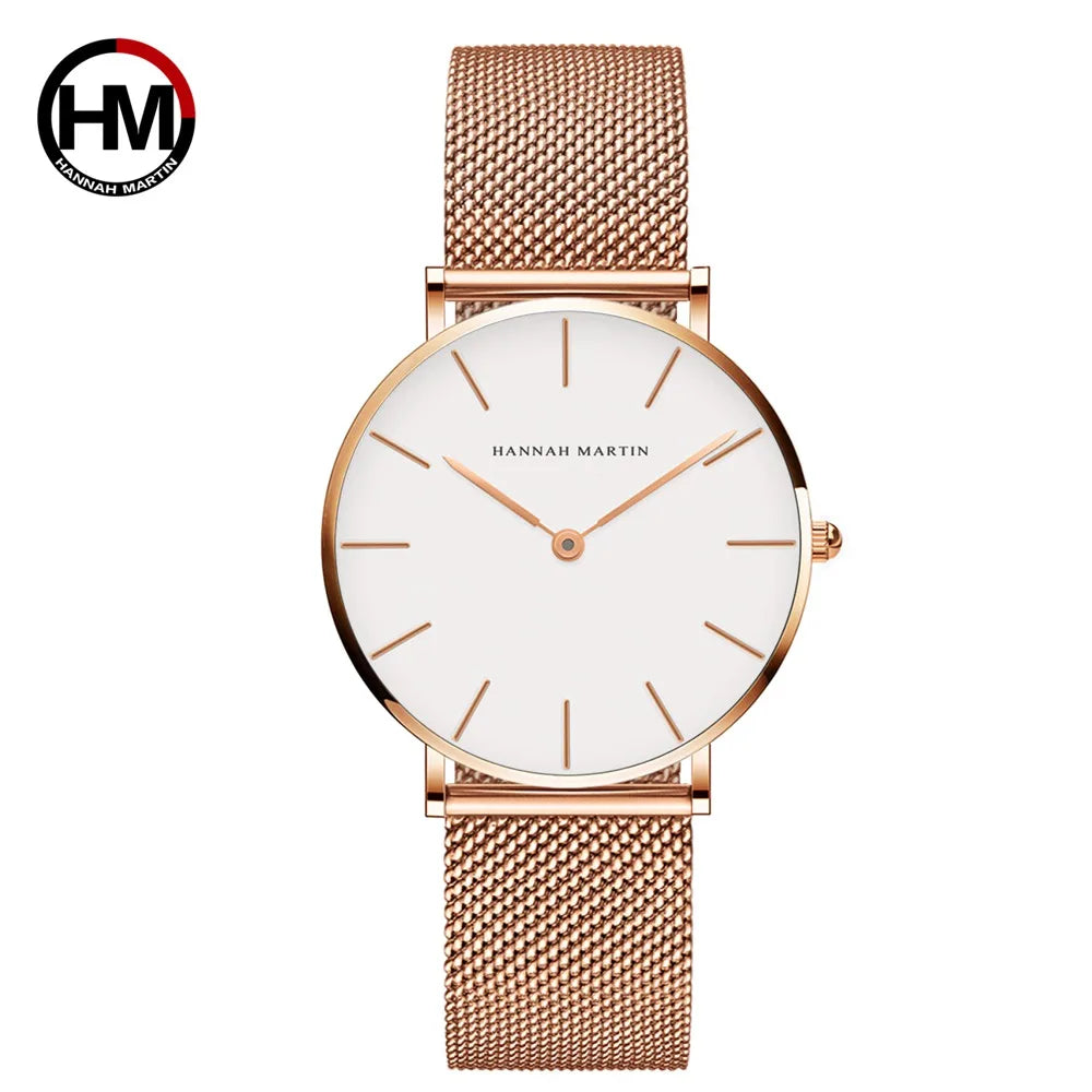 Couple Watches Dropship Simple 1 Set Watch Casual Fashion Steel Mesh Steel Waterproof Luxury Brand Sport Watch Relogio Masculino