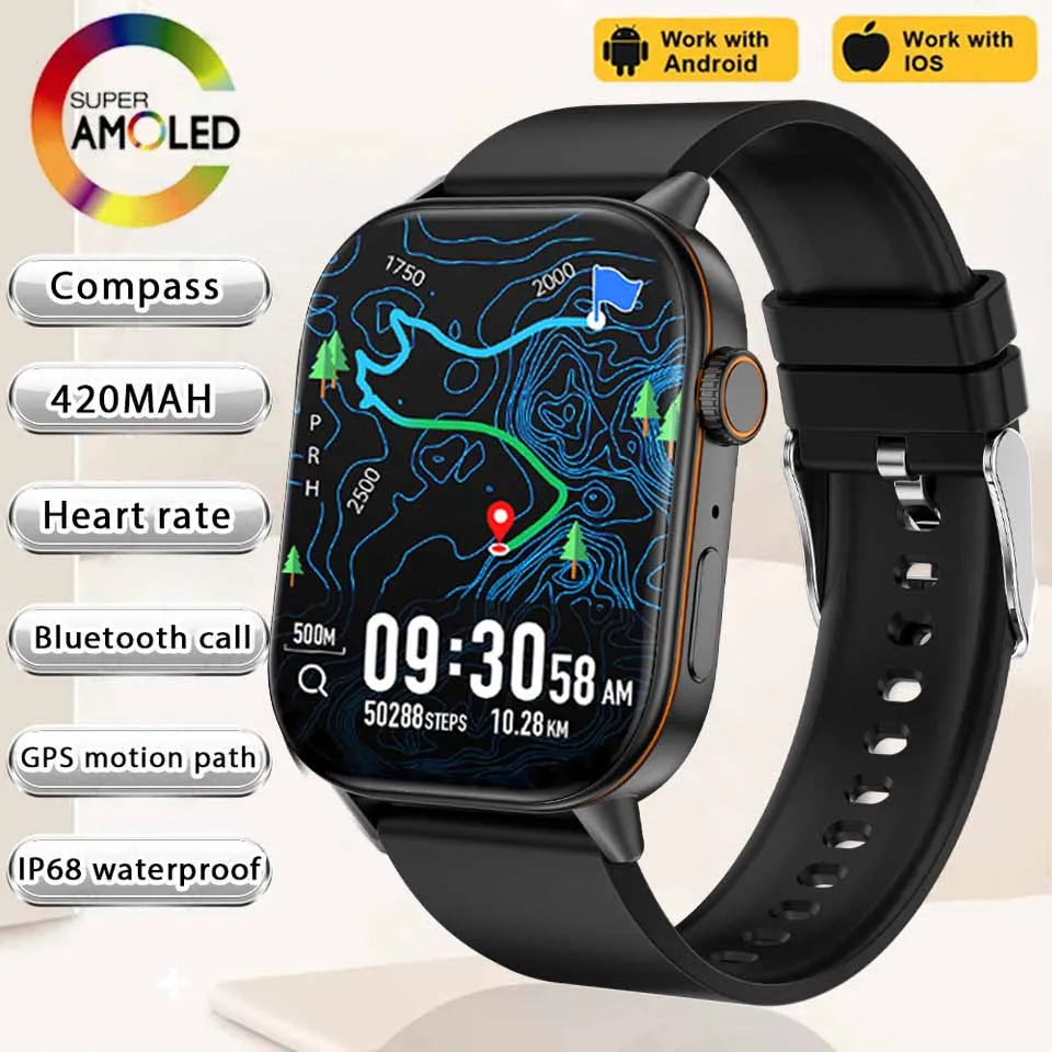 Women's GPS Fitness Watch