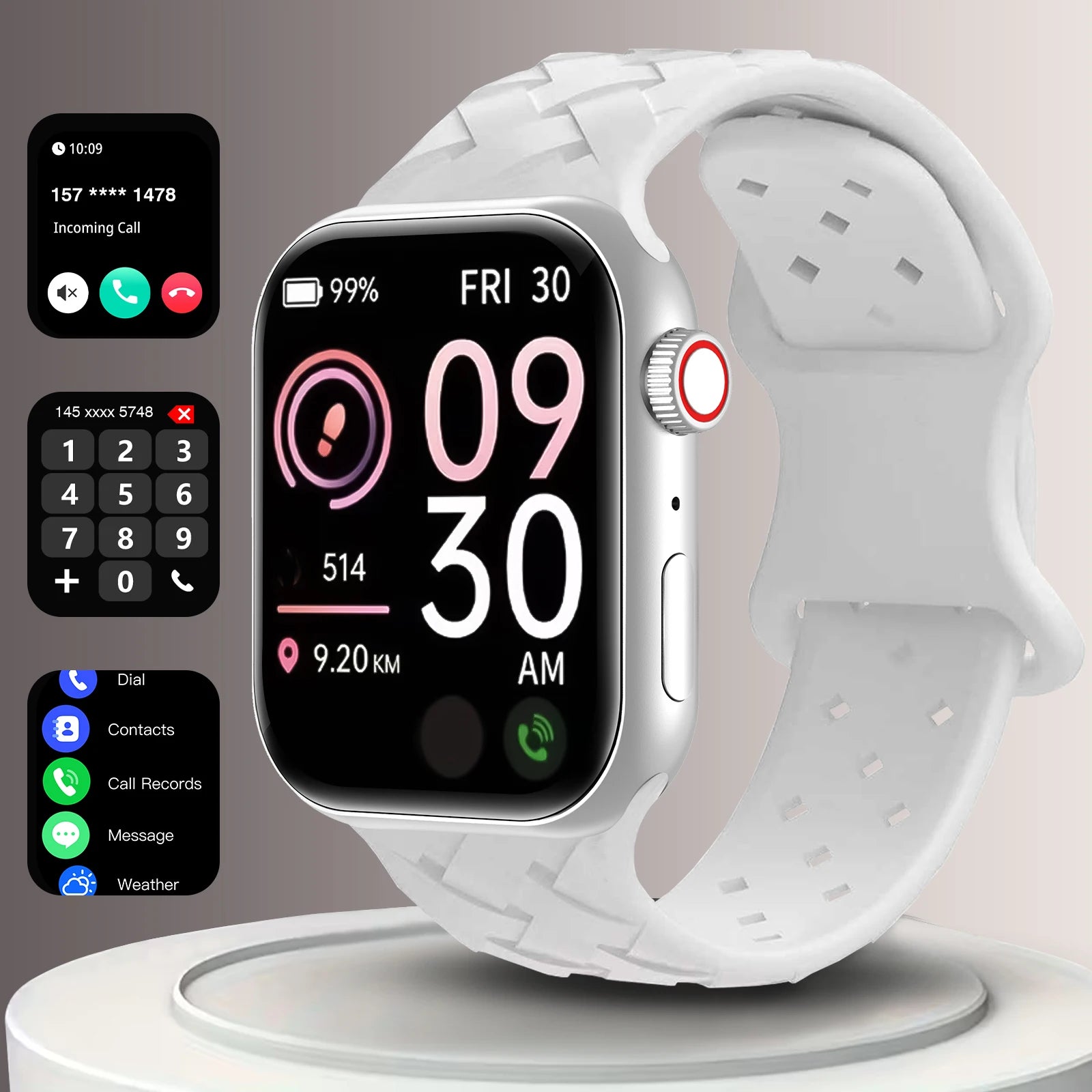 HD Touch Smartwatch