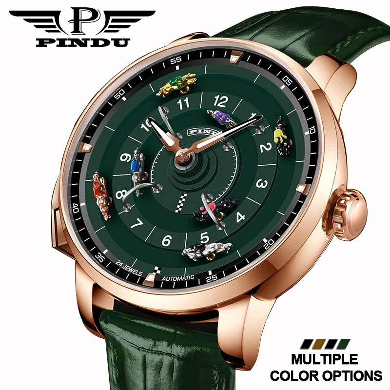 Roulette Mechanical Watch