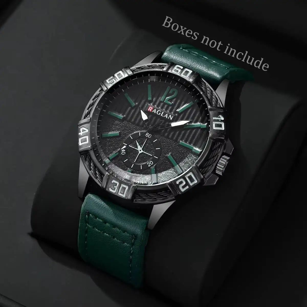 Fashion Men's Watch Casual Leather Strap Men Business Wrist Watches Reloj Hombre（Without Box）