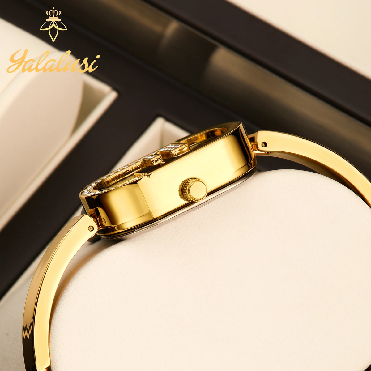 YaLaLuSi Women's Water-Resistant Quartz Watch: A Luxurious, Fashionable, and Elegant Bracelet Watch—The Perfect Gift for Girls