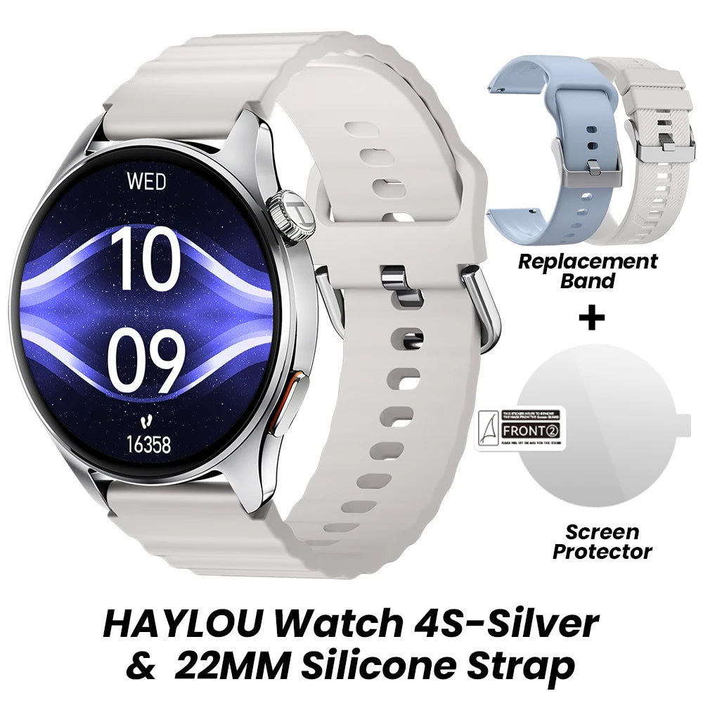 AMOLED GPS Smartwatch