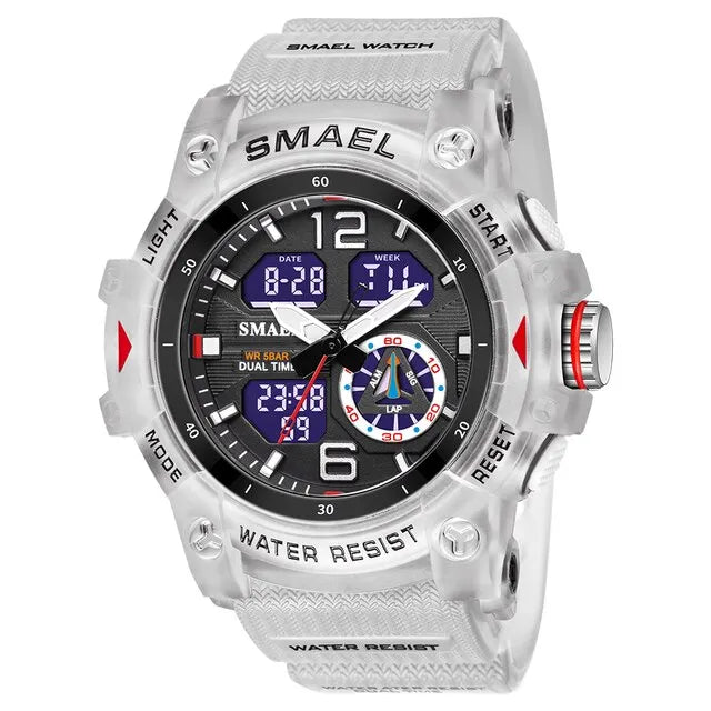 Military Digital Sport Watch