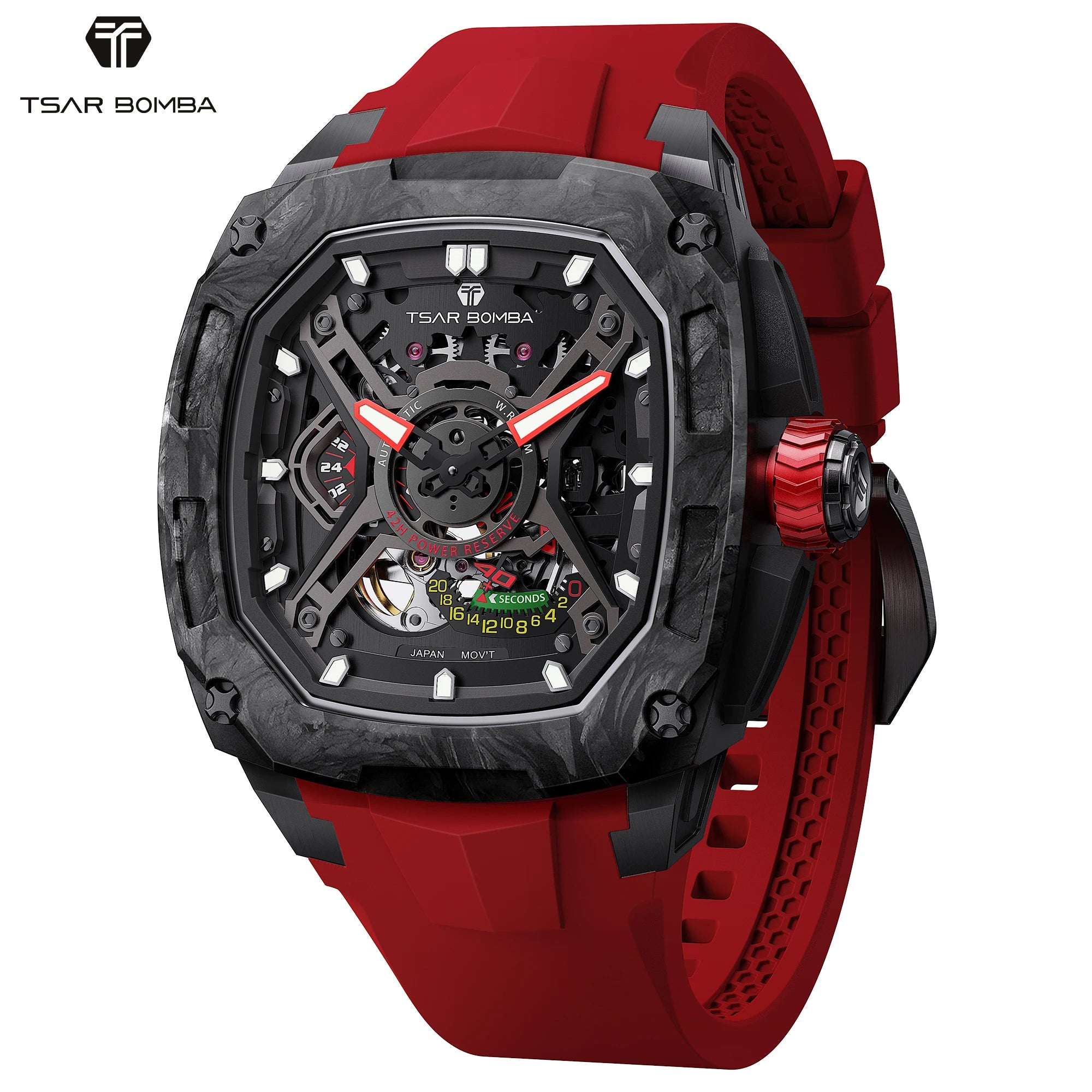 Carbon Fiber Watch