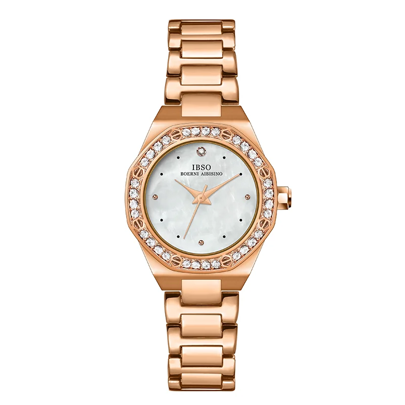 Luxury Designer Watch Woman Diamond Gold Fashion New Quartz Wrist Clock Female Gift Waterproof Elegant Ladies Wristwatch Shine