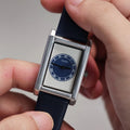 CILOA New Men's Retro-Style Business-Casual Square Quartz Waterproof Watch