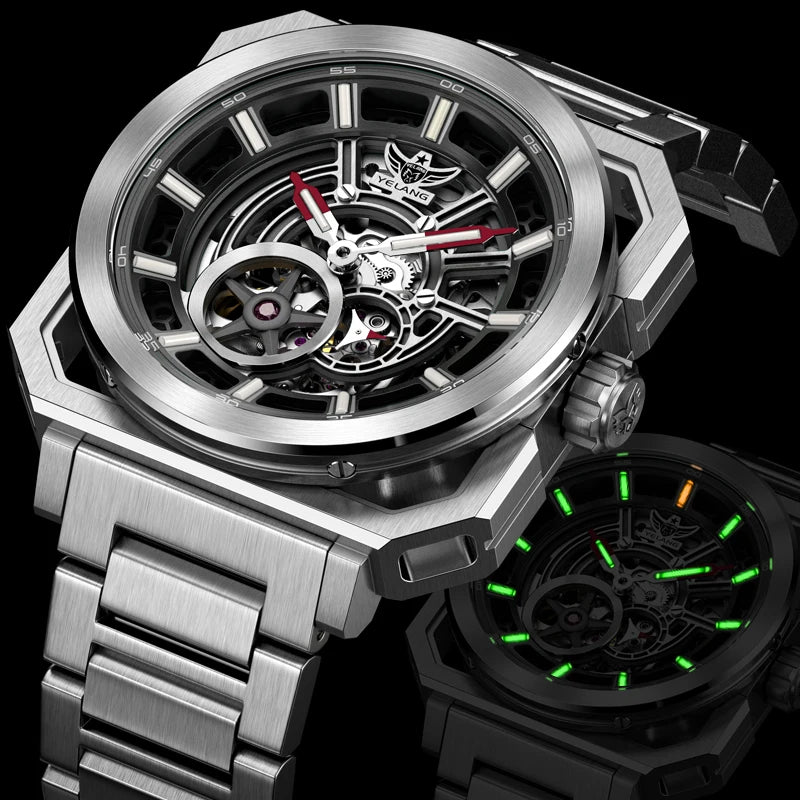 Hollow Automatic Watch