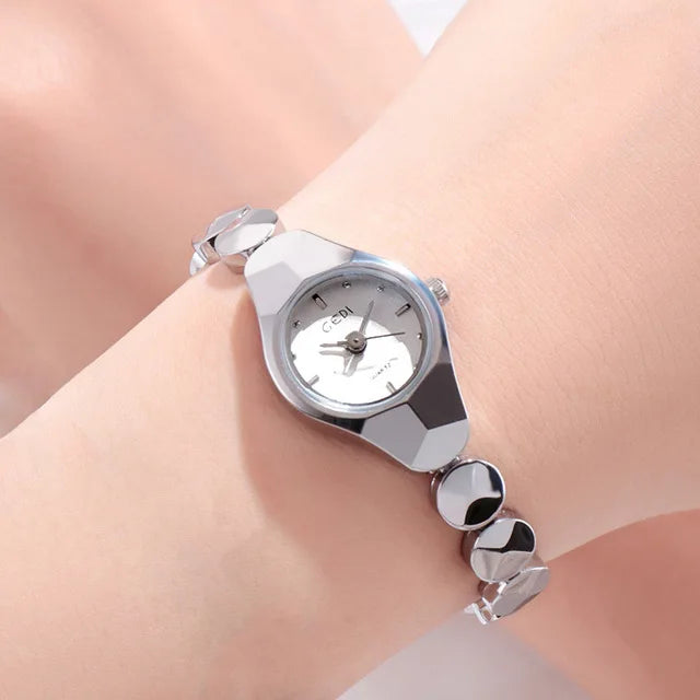 Top Luxury Brand Ceramic Watch Women Fashion Simple Waterproof Quartz Watch Lady Elegant Business Clock Women Dress Watch