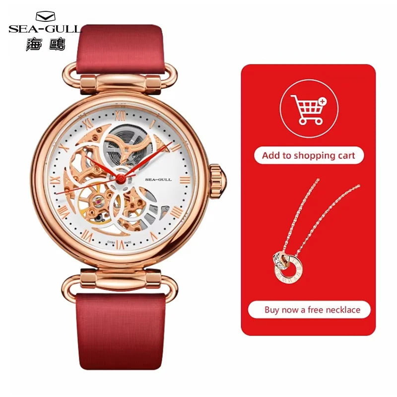 Automatic Skeleton Watch