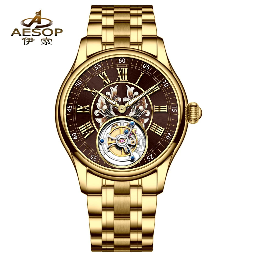 Skeleton Tourbillon Watch
