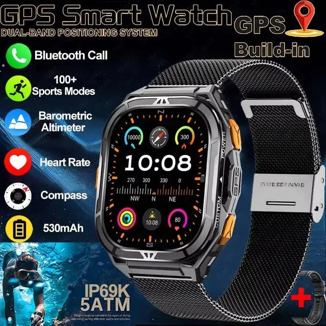 Tank X5 GPS Smartwatch