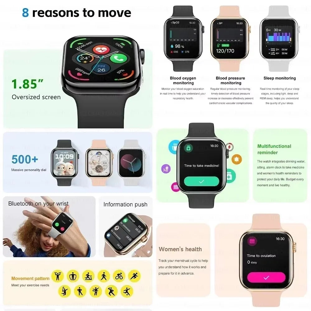 GPS Calling Smartwatch