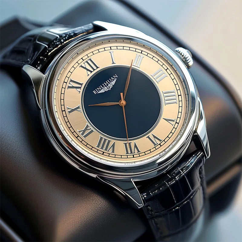 Men's watches, fashion casual business high-end quartz watches