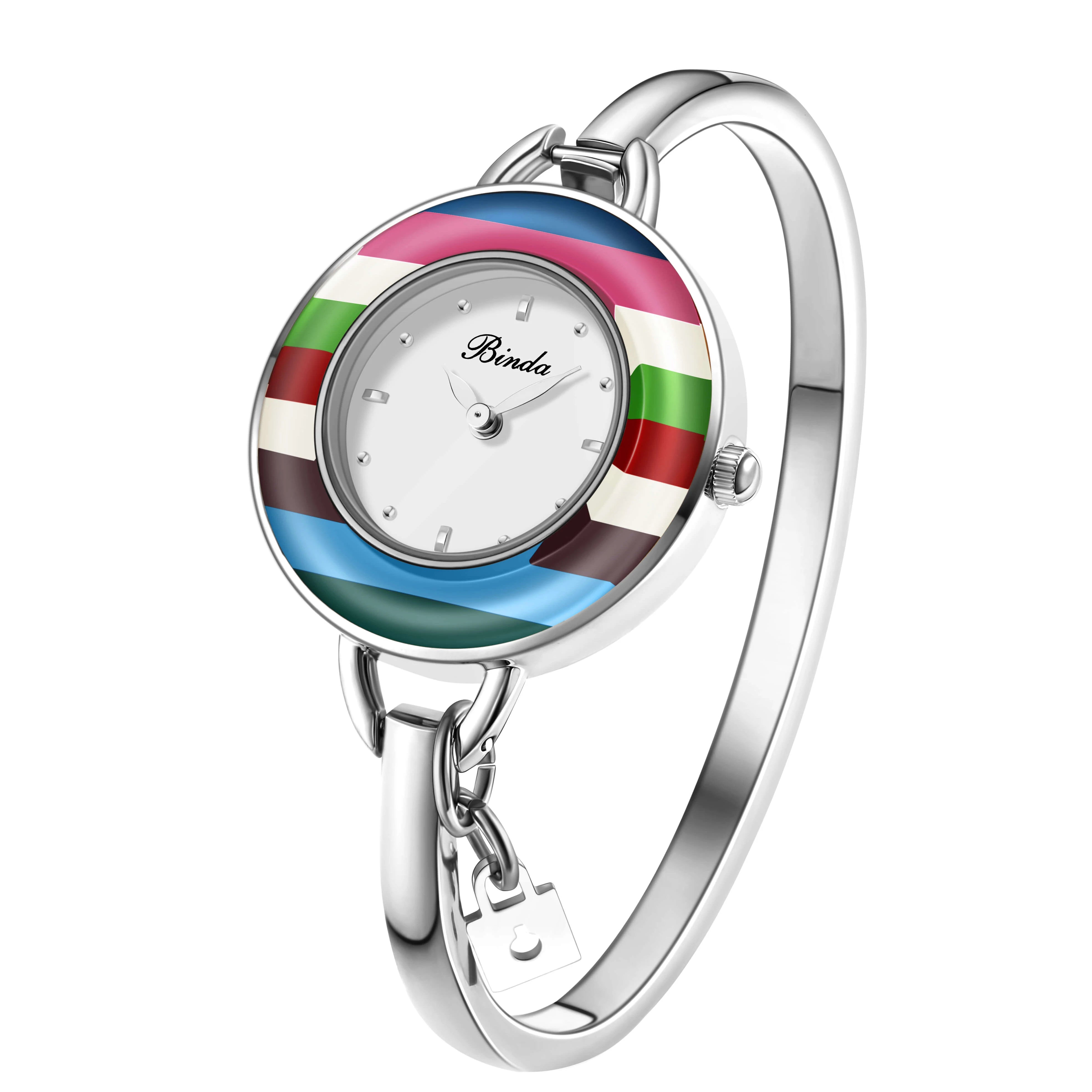 Rainbow Gold Watch
