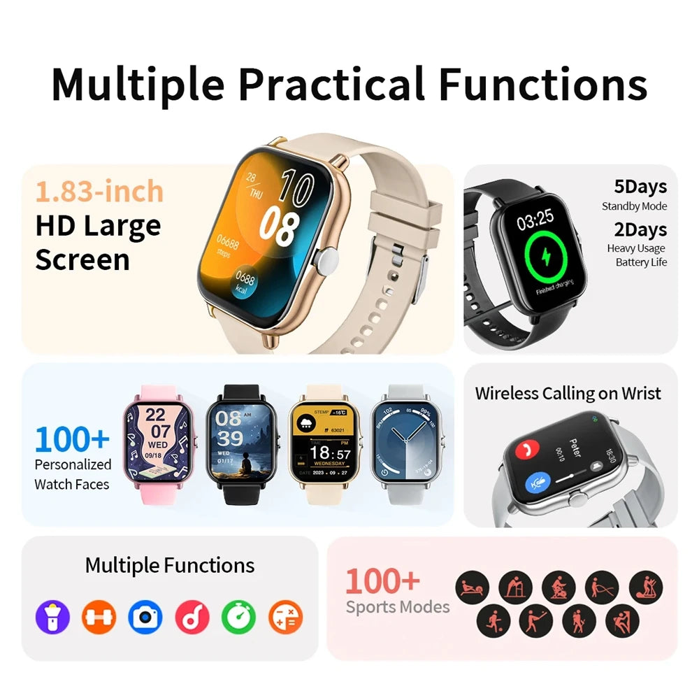 Fitness Health Smart Watch