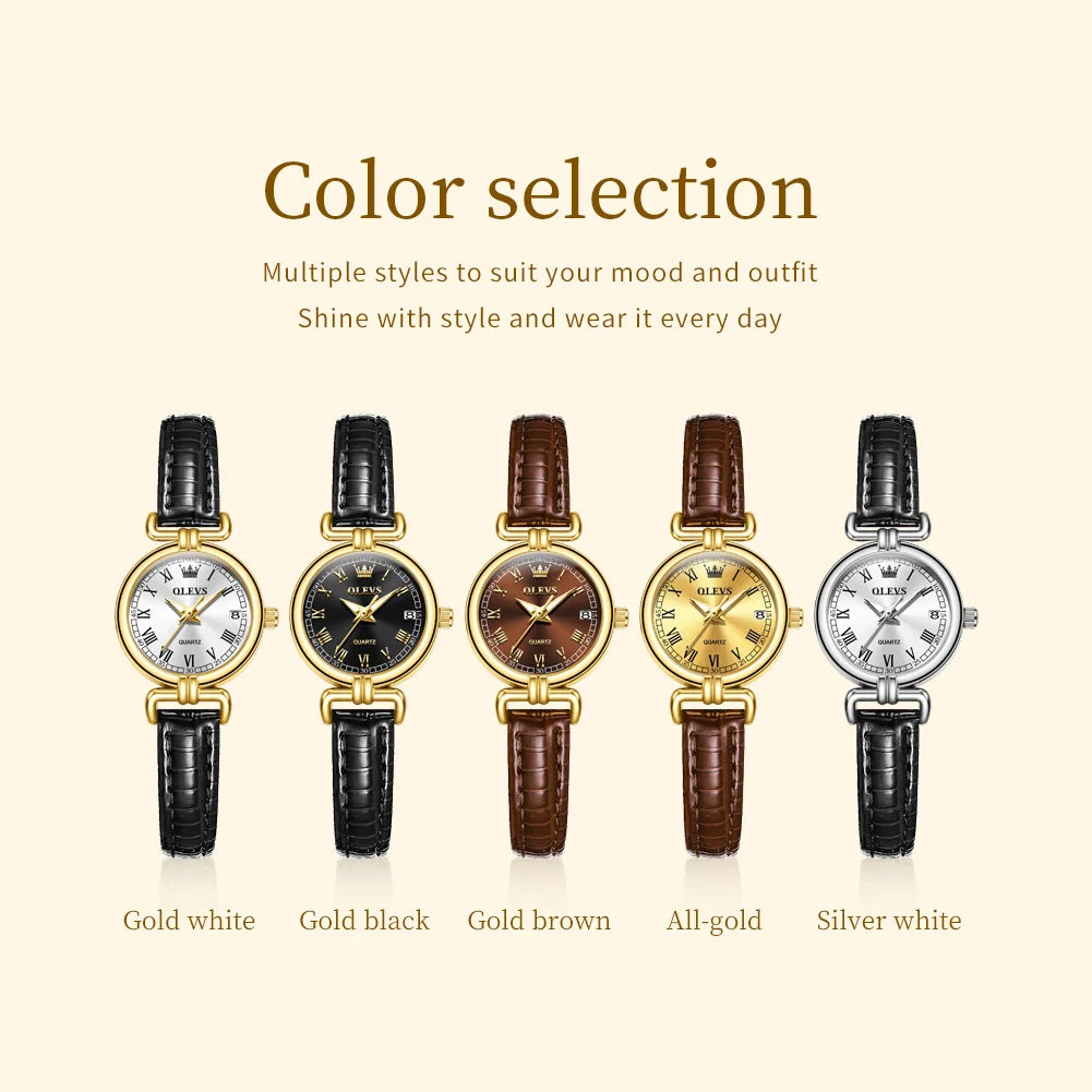 Elegant Date Watch