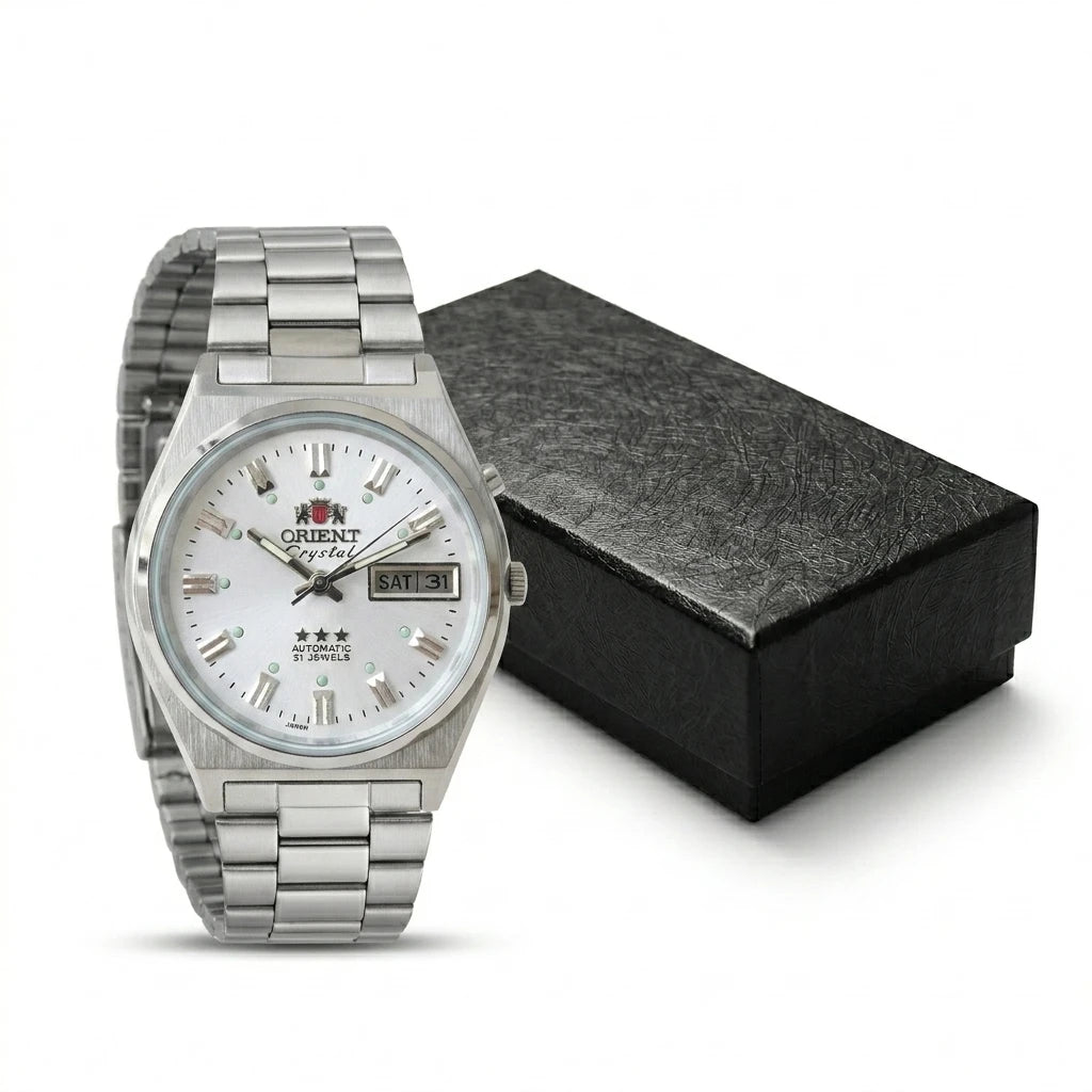 Automatic Steel Watch