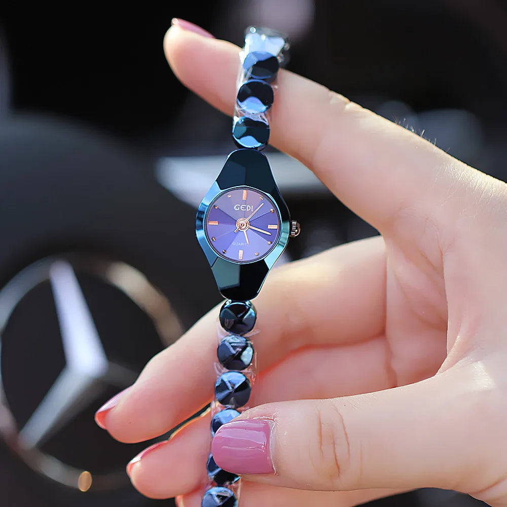 Ceramic Dress Watch