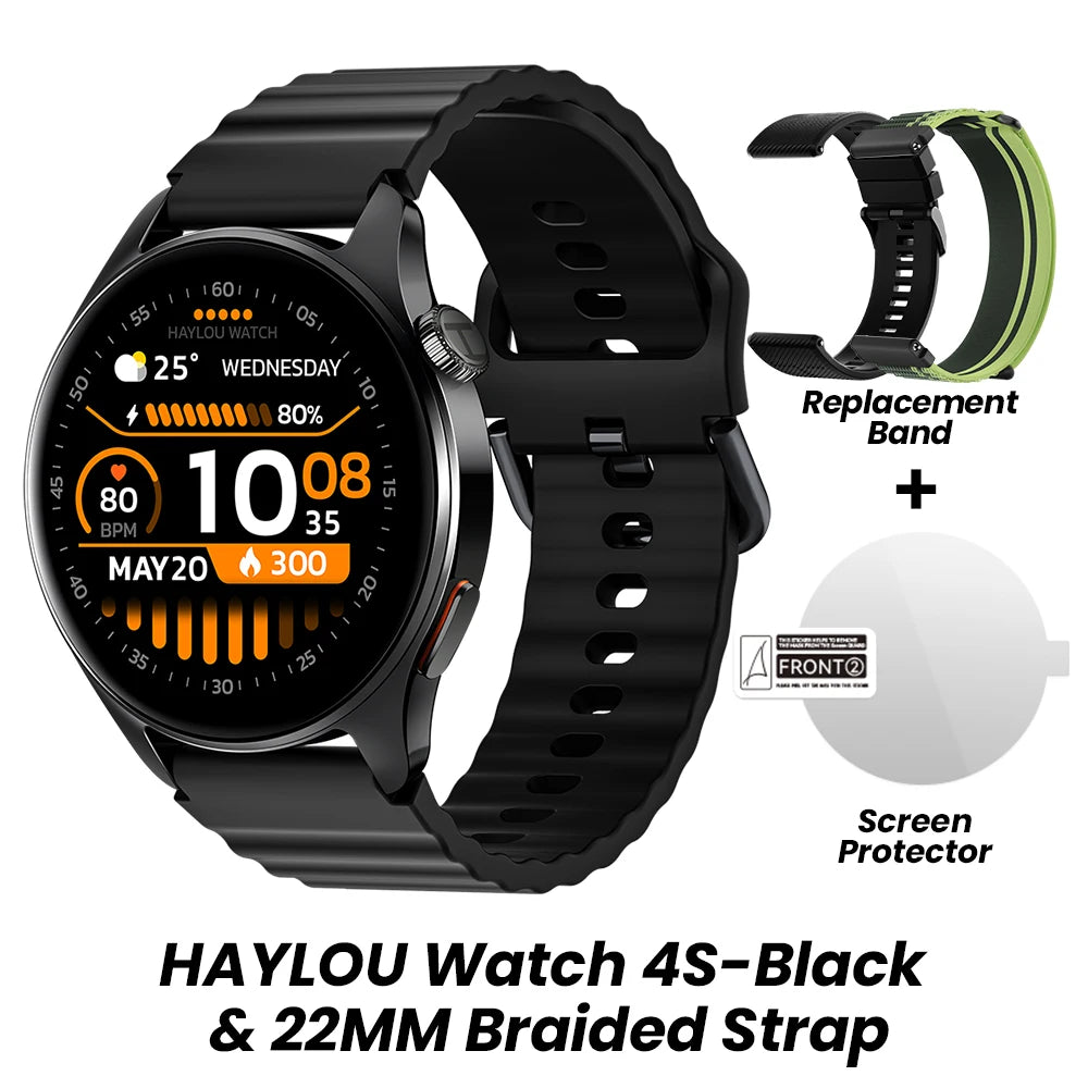 AMOLED GPS Smartwatch