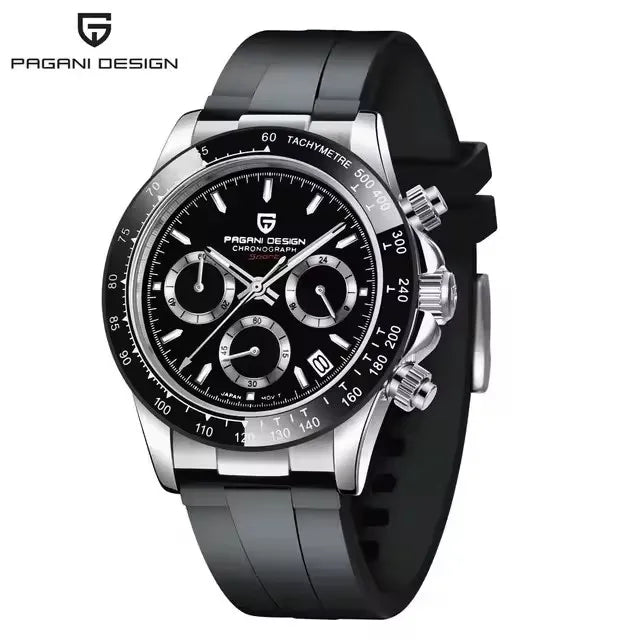 Retro Chronograph Watch