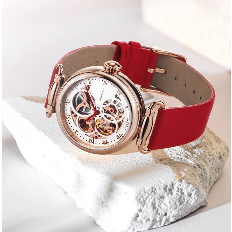 Automatic Skeleton Watch