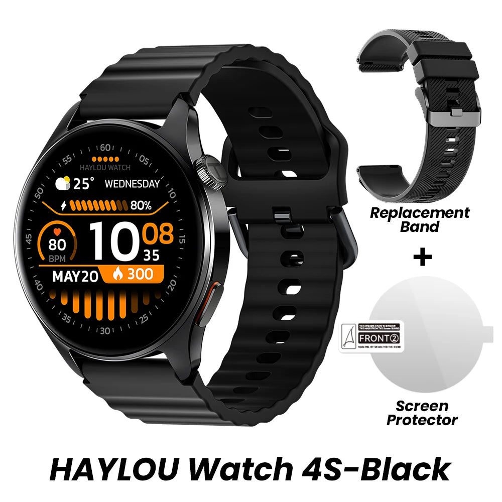AMOLED GPS Smartwatch