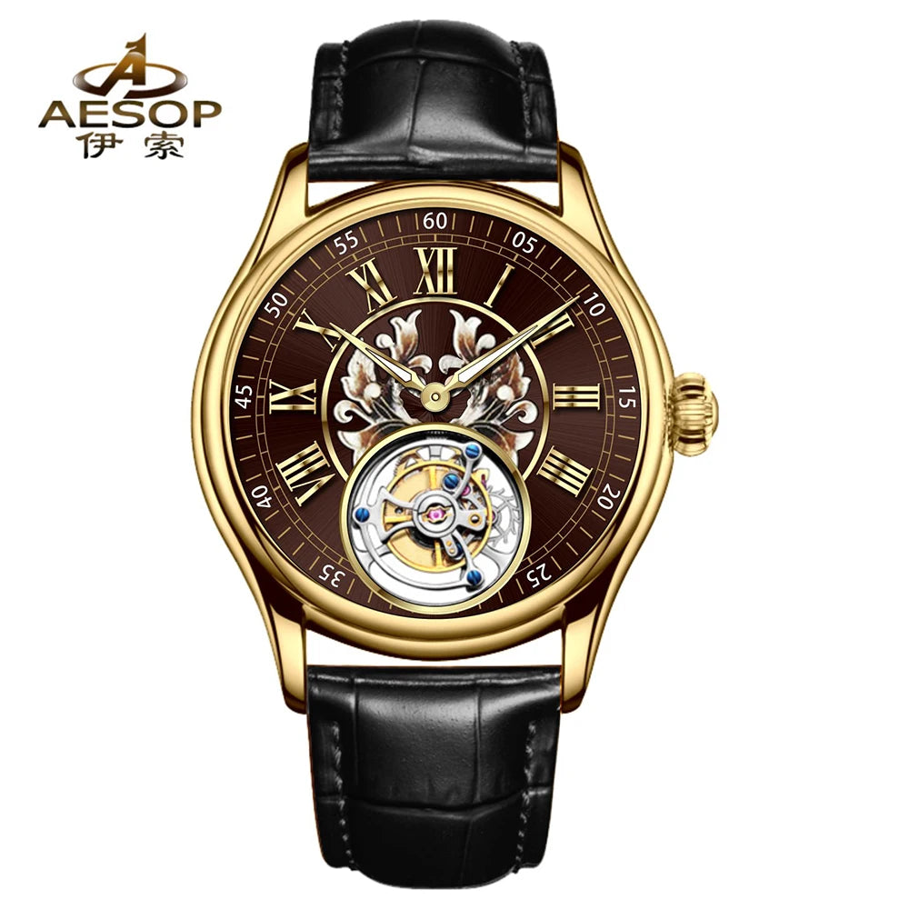Skeleton Tourbillon Watch