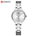 CURREN Luxury Women Bracelet Quartz Watches For Women Magnetic Watch Ladies Sports Dress Wrist Watch Clock Relogio Feminino