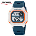SKMEI 2543 Fashion Digital Watch Chronograph Sport Men's Watches Countdown Waterproof Electronic Clock electrónica часы
