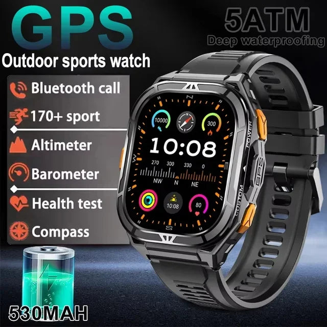 Tank X5 GPS Smartwatch