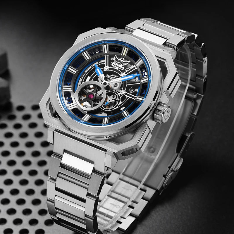 Hollow Automatic Watch