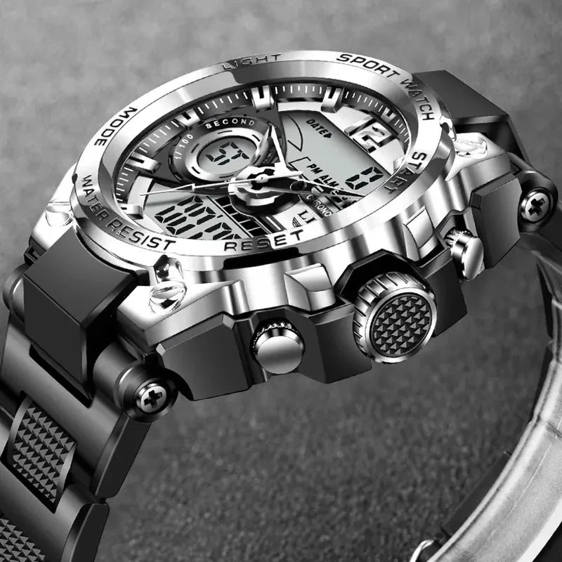 Military LED Watch
