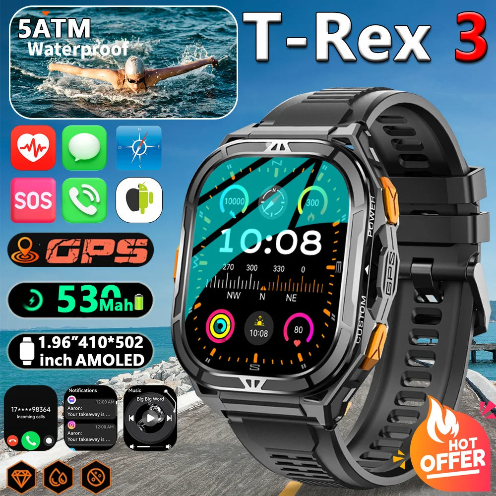 Tank X5 GPS Smartwatch