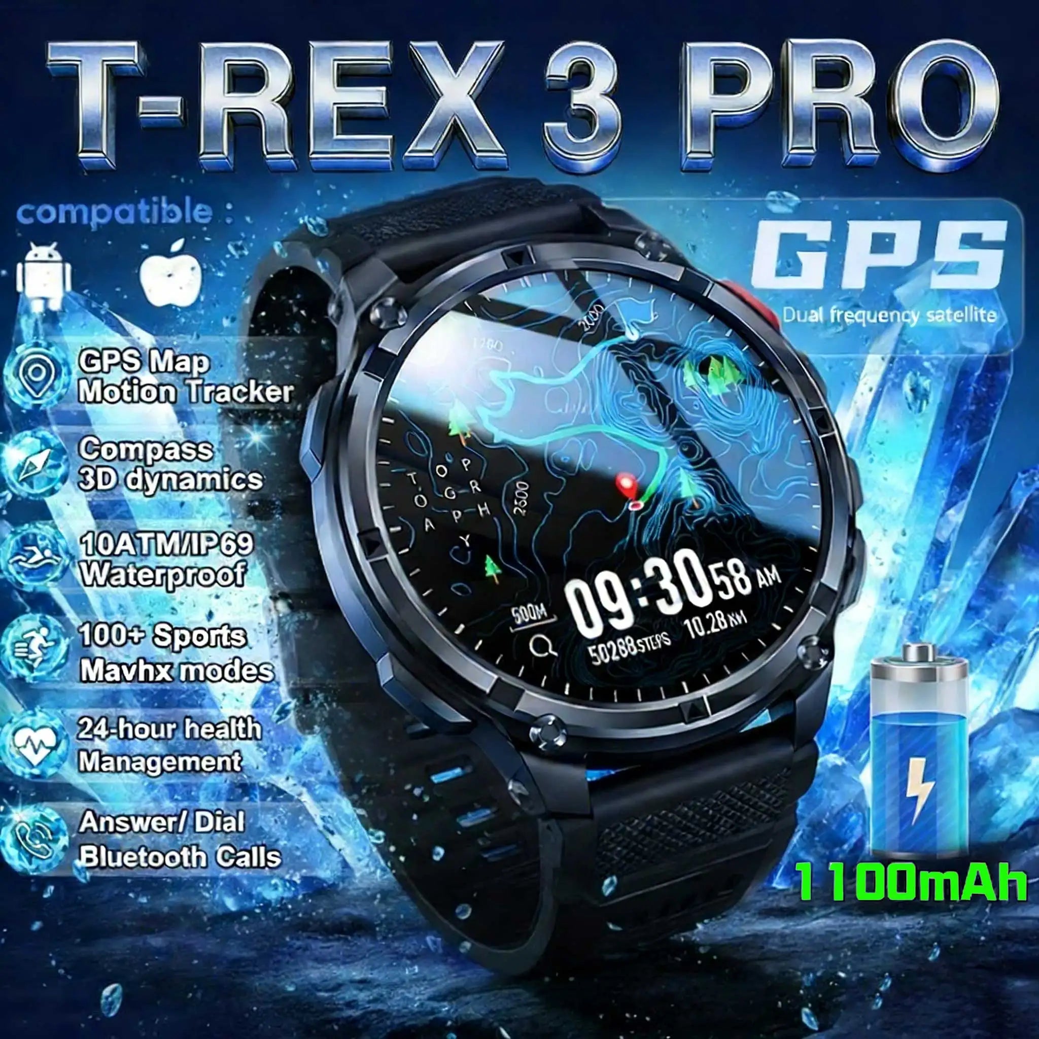 T-Rex Pro Smartwatch
