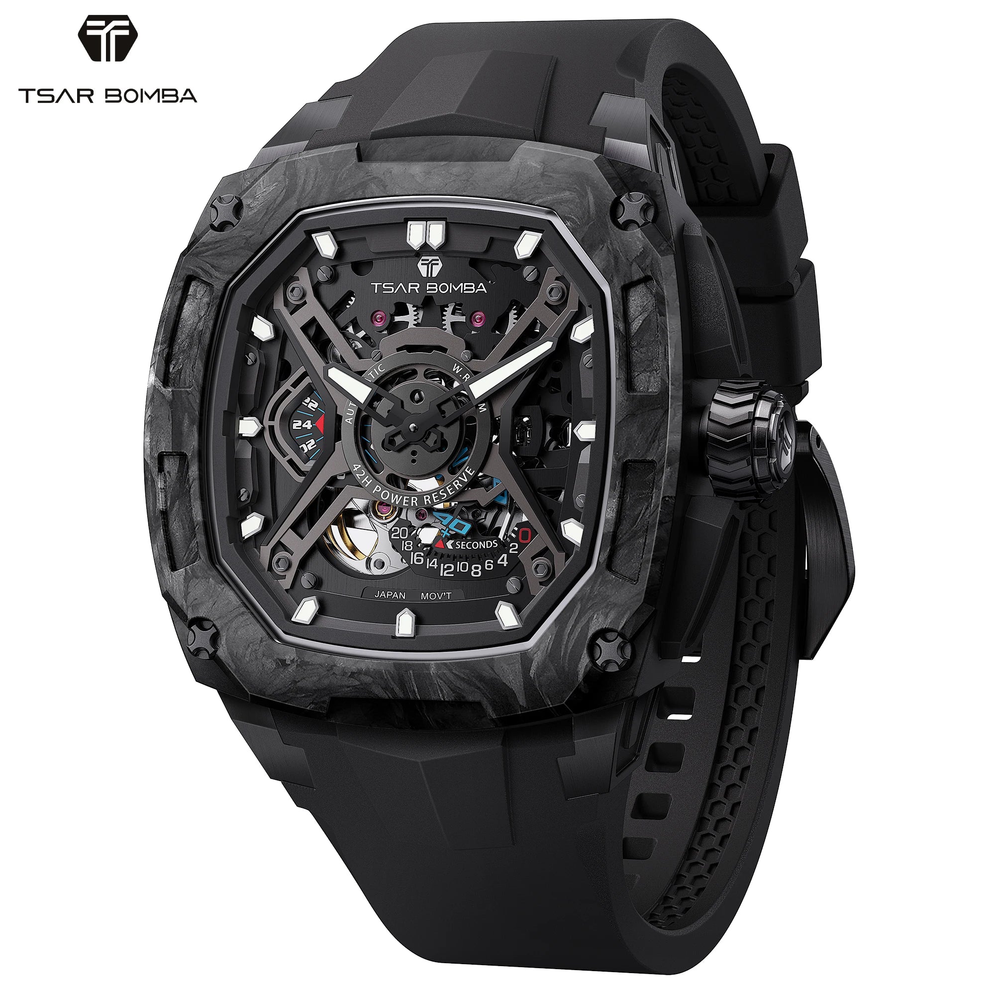Carbon Fiber Watch