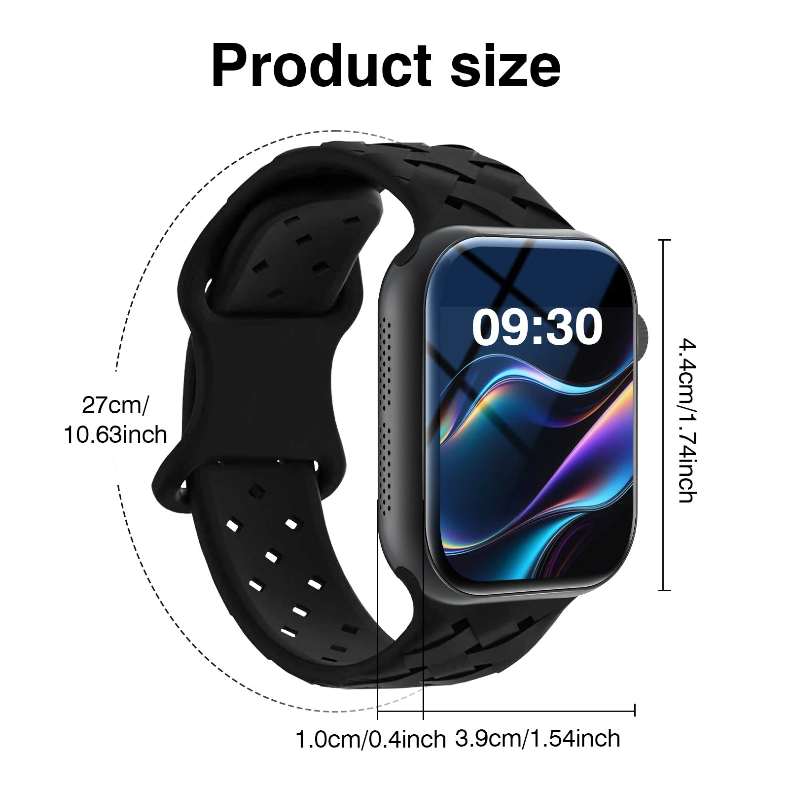 HD Touch Smartwatch