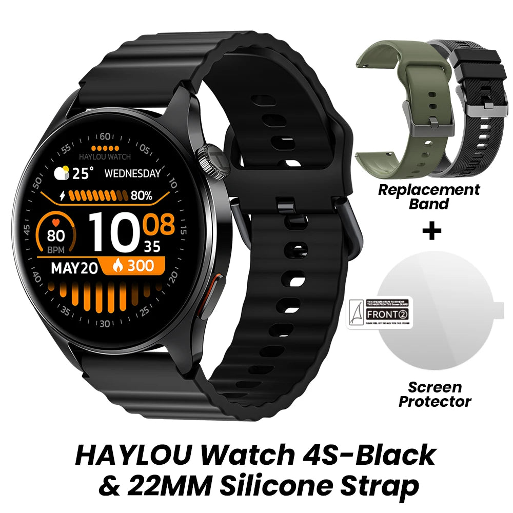 AMOLED GPS Smartwatch