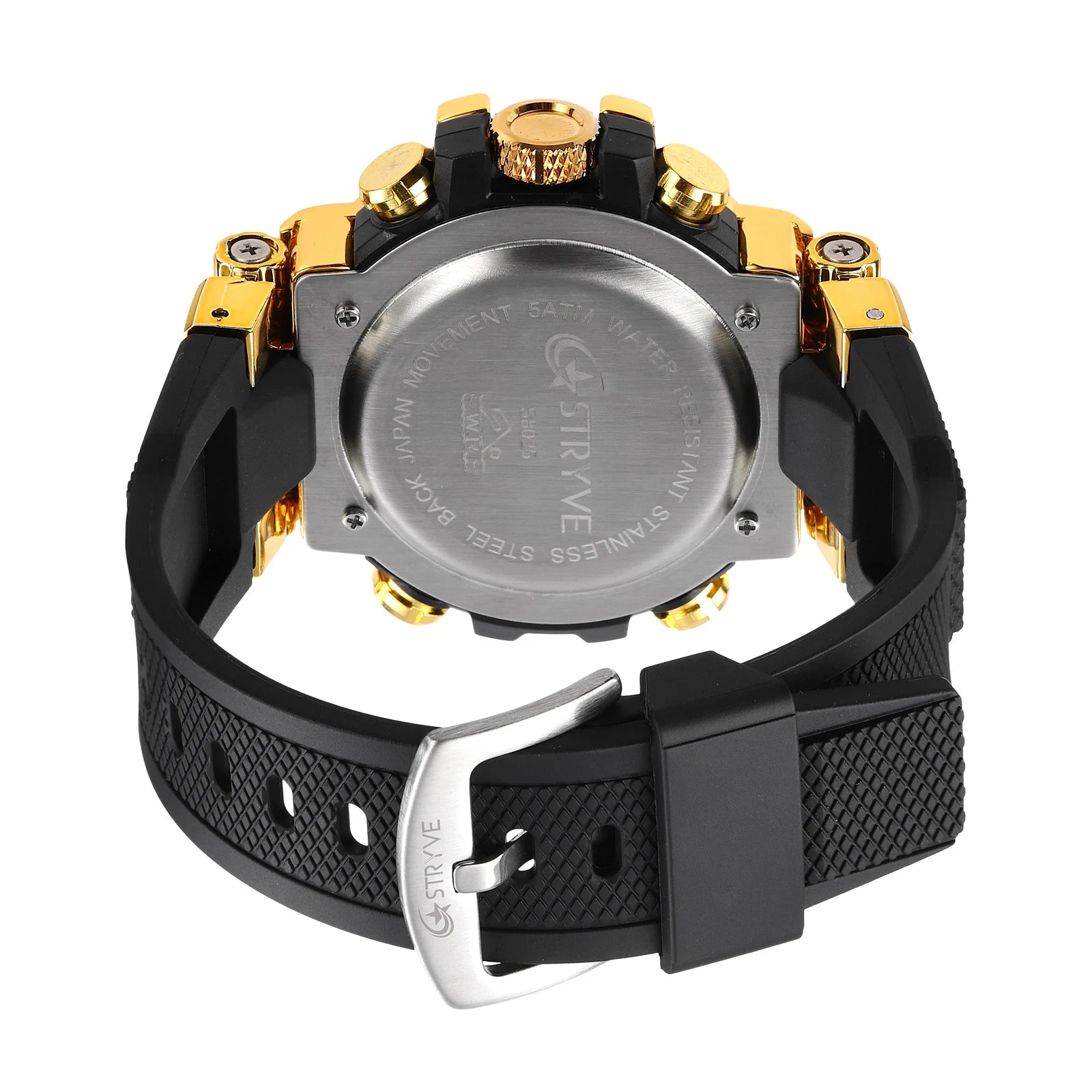 Dual Movement Sport Watch