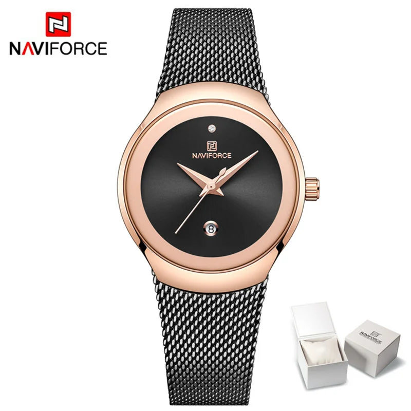 Rose Gold Watch