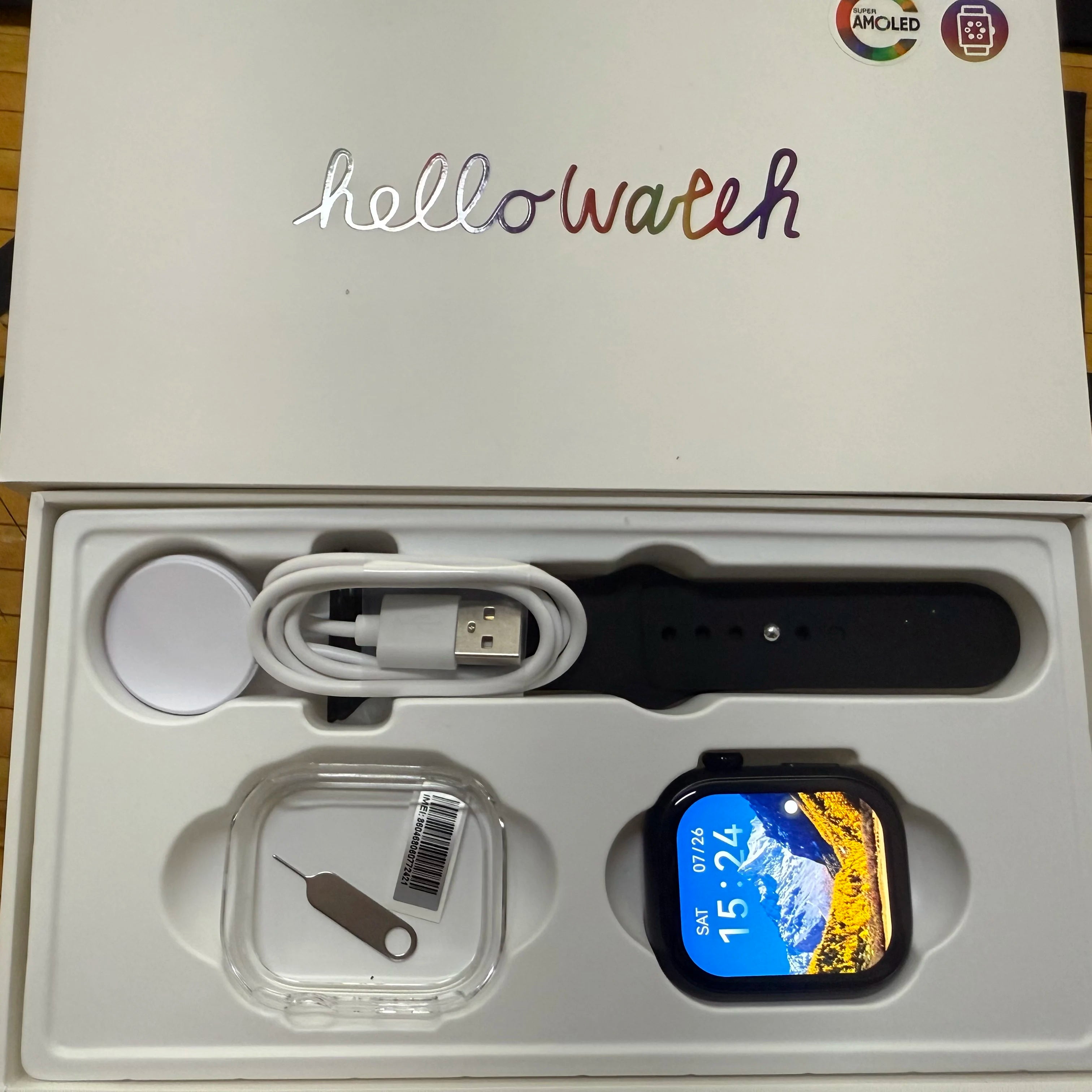 Android Camera Smartwatch