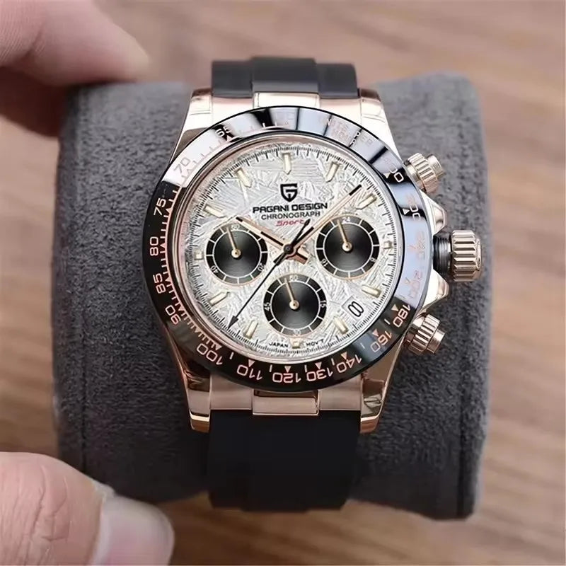 Retro Chronograph Watch